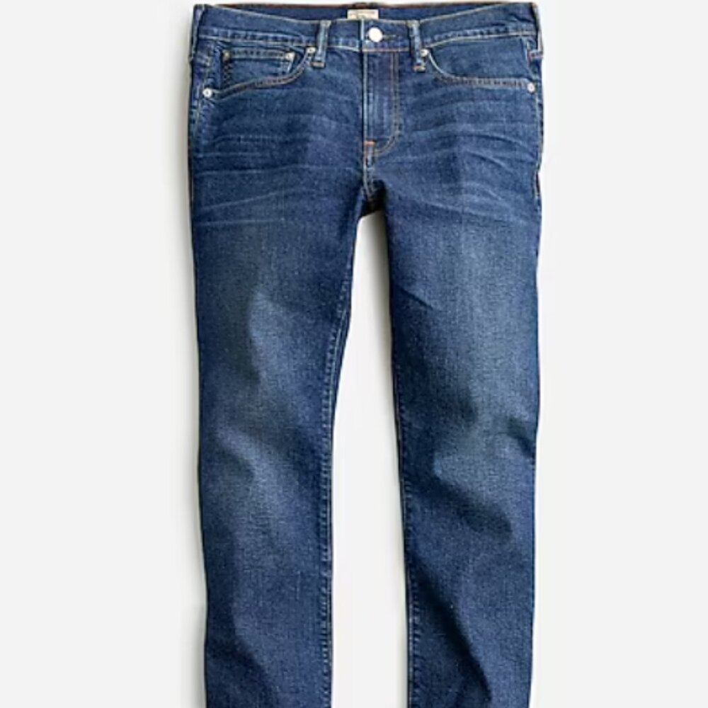 J CREW 484 Slim-fit stretch jean in one-year wash